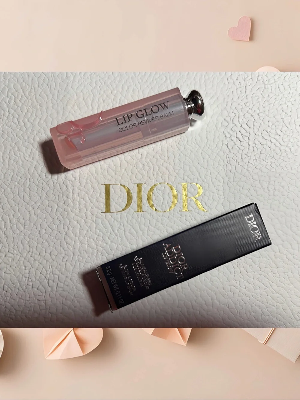 Dior Lip Glow Color Reviver Balm – Soft Pink